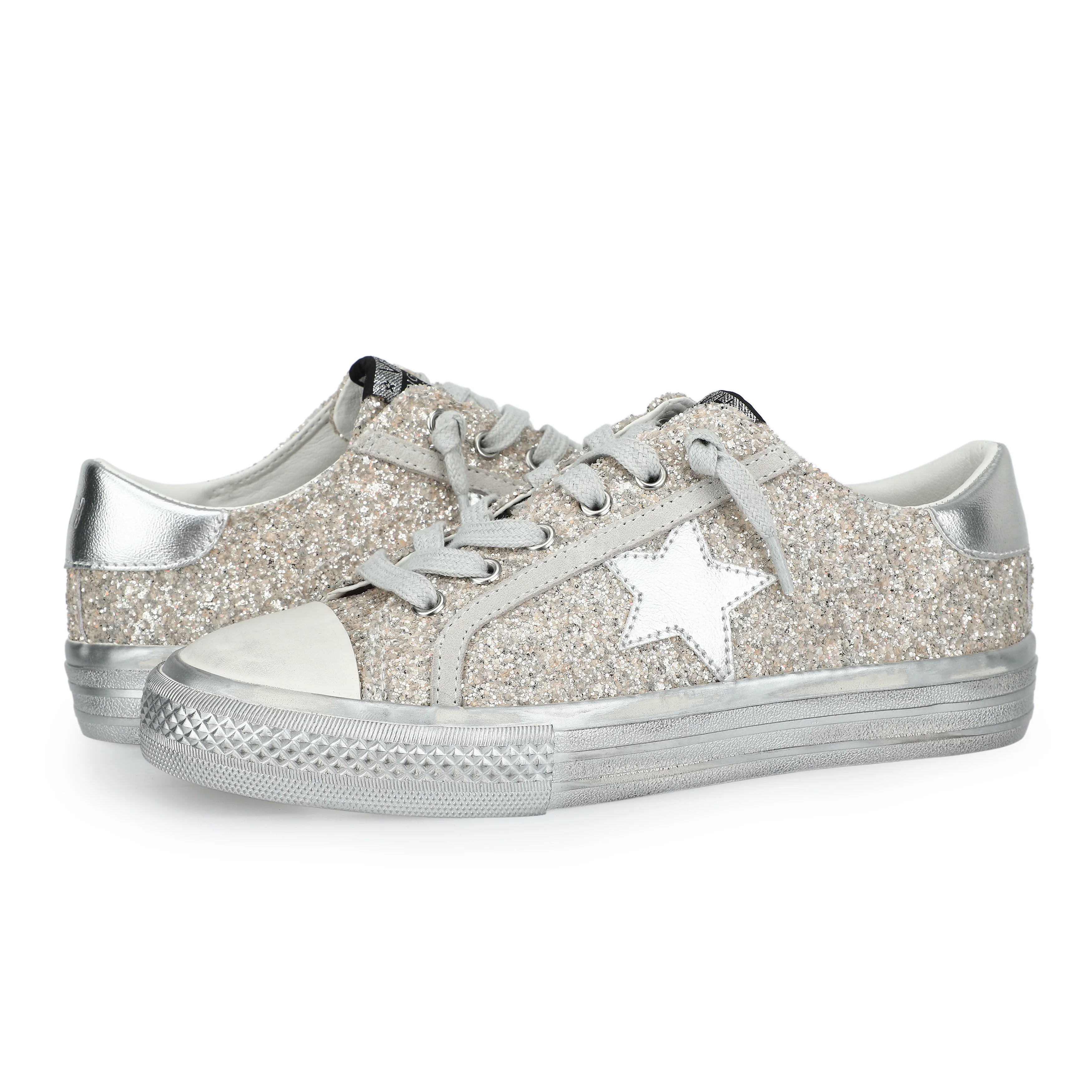 ALIVE - CHUNKY GLITTER SILVER - Image 3