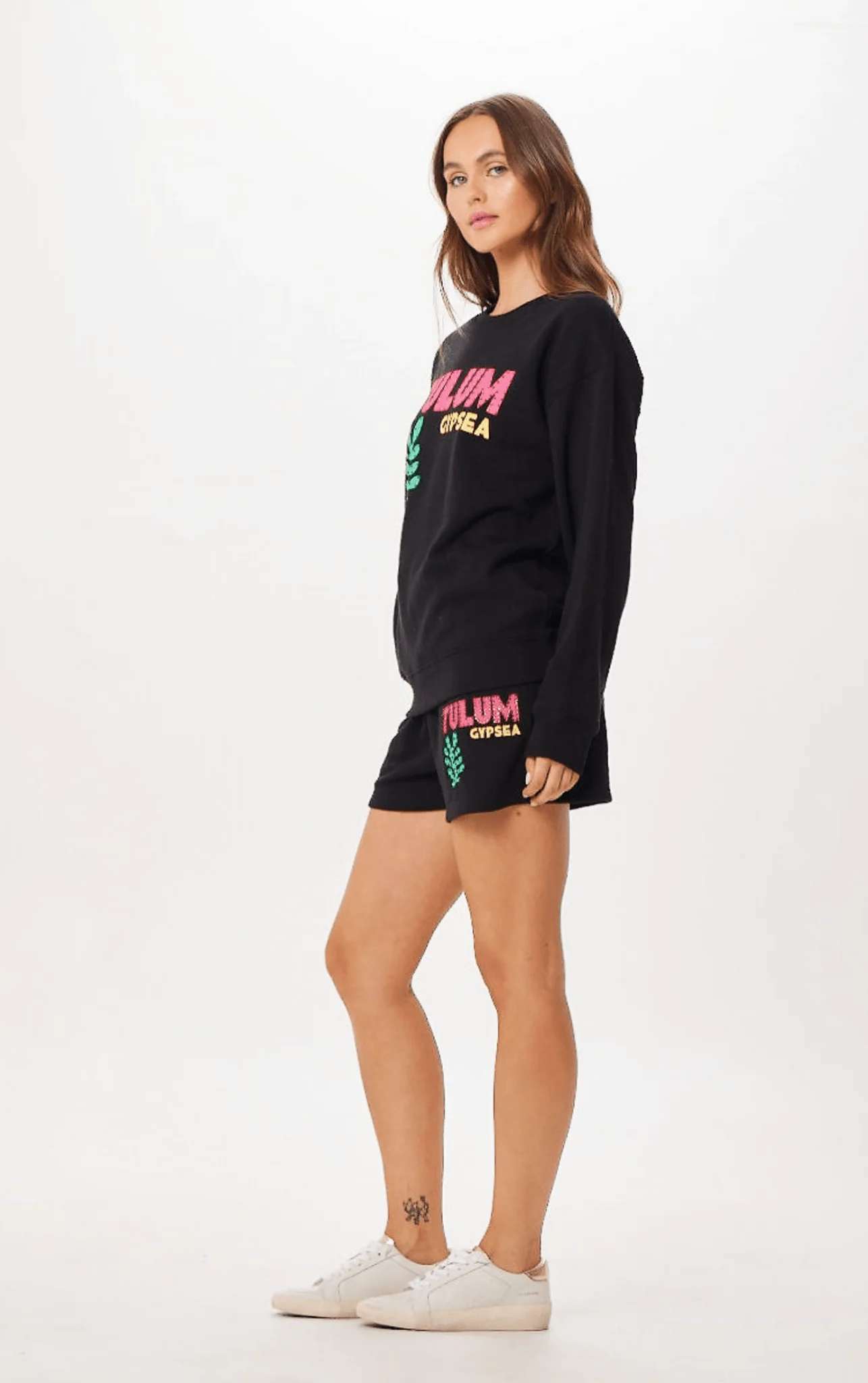 Black Tulum Jet Setter Surf Wash Shorts - Image 4