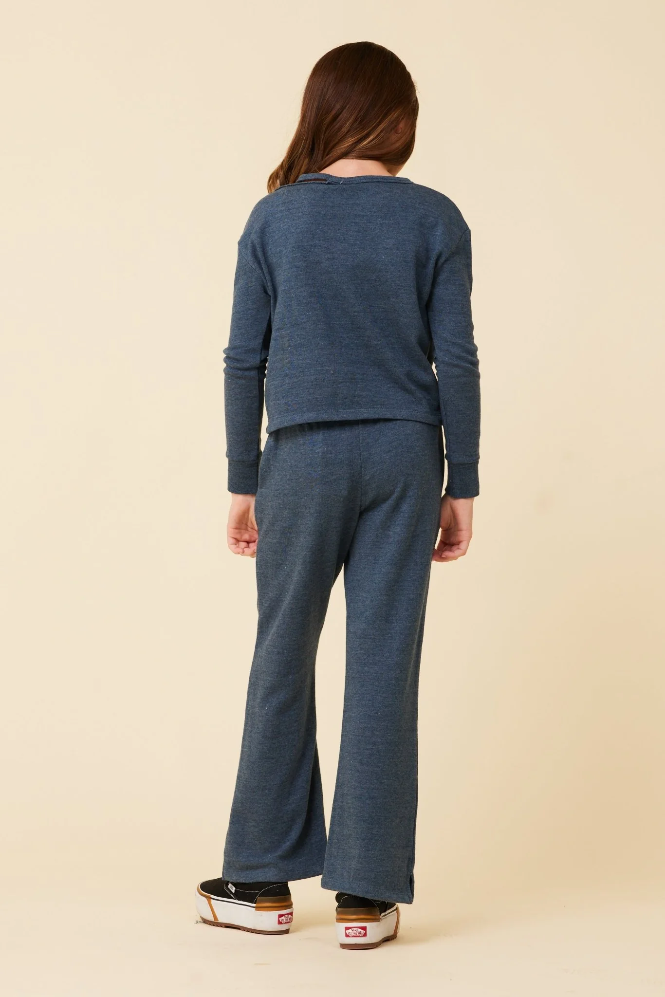 Distressed Neckline Crewneck - Image 4