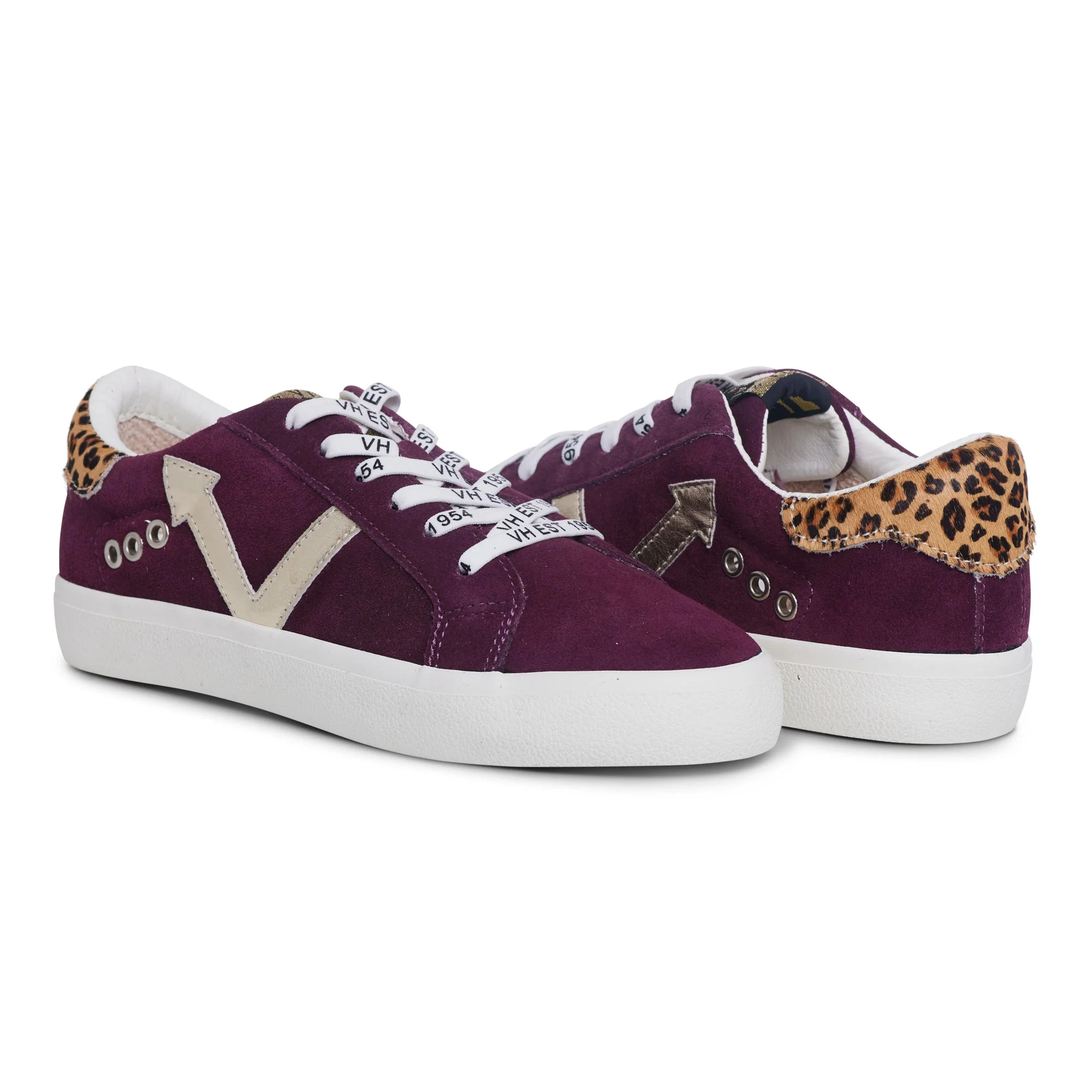 JORDY - BURGUNDY LEOPARD MULTI - Image 3