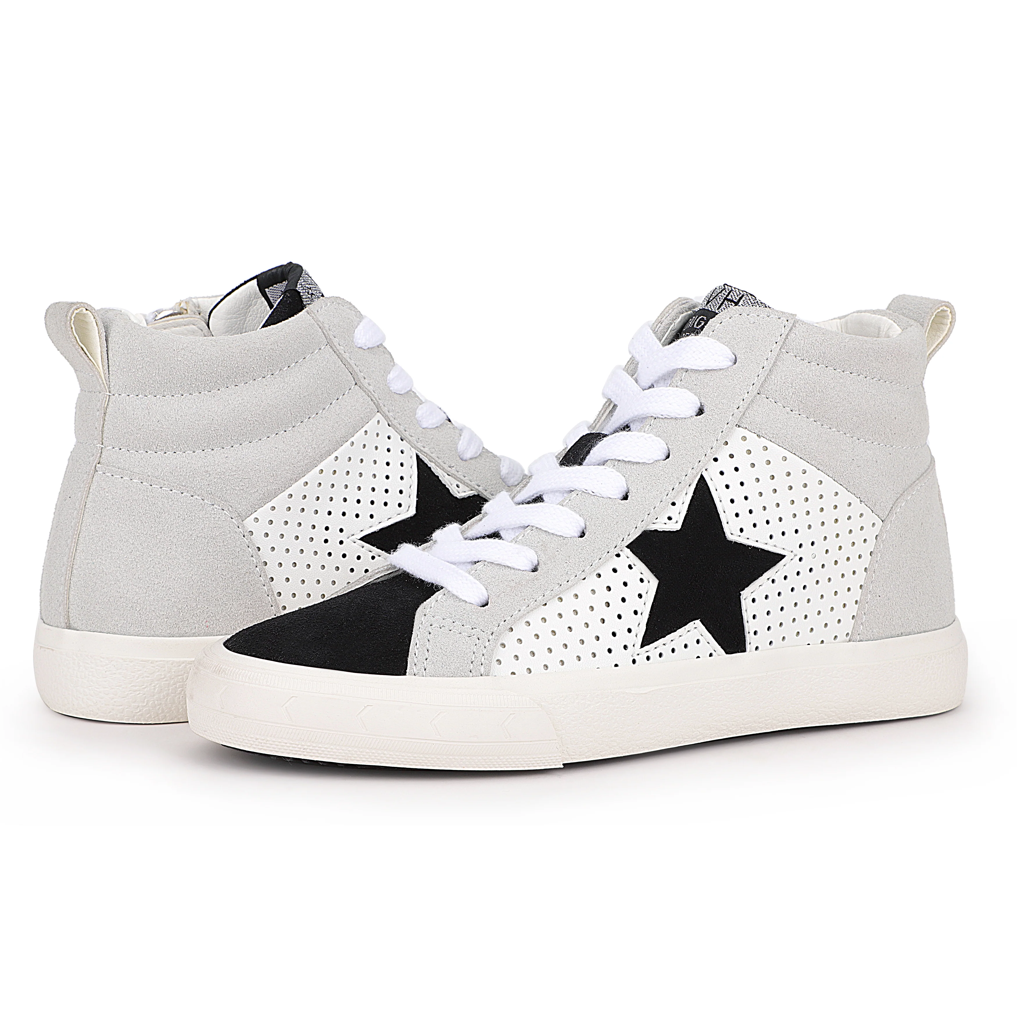 KIDS NOVA - BLACK WHITE MULTI - Image 3