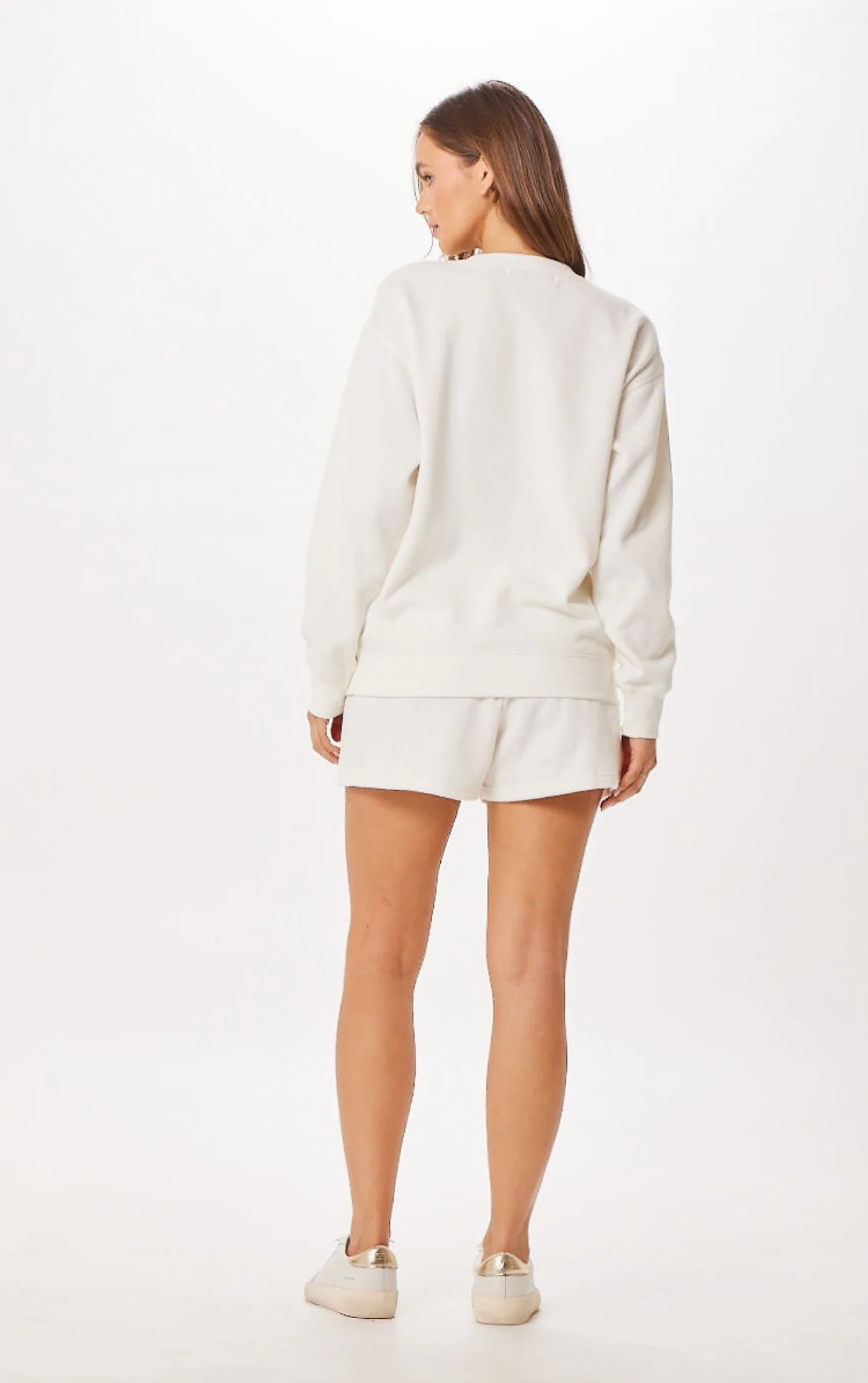 White St. Barth Jet Setter Surf Wash Shorts - Image 4